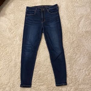 AE High Rise 6 XShort Jegging